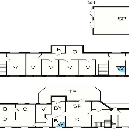 Prázdninový dům 20 Person In